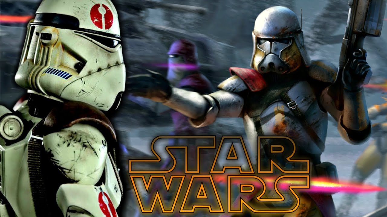 Badass Clone Commanders Neyo & Bacara: A Star Wars Story