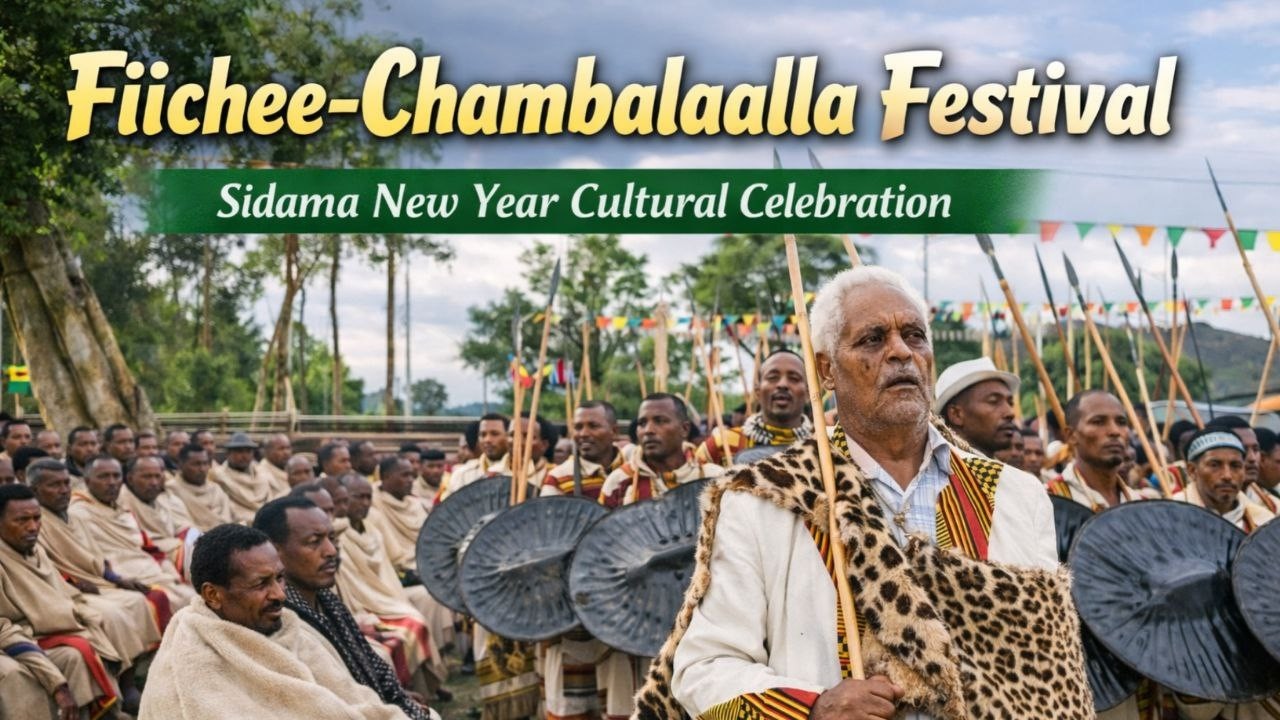 The Hidden Story of Fiichee-Chambalaalla Festival