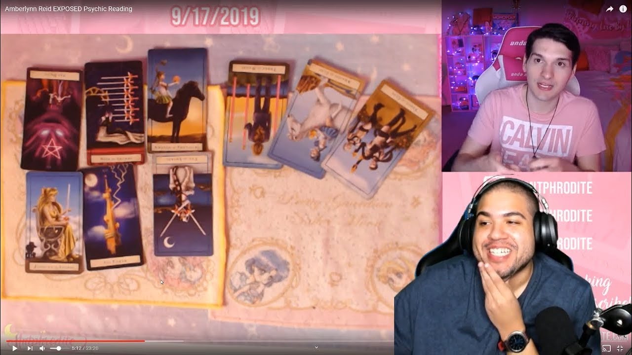 Reacting to a Psyhic Tarot Card Reading of ALR