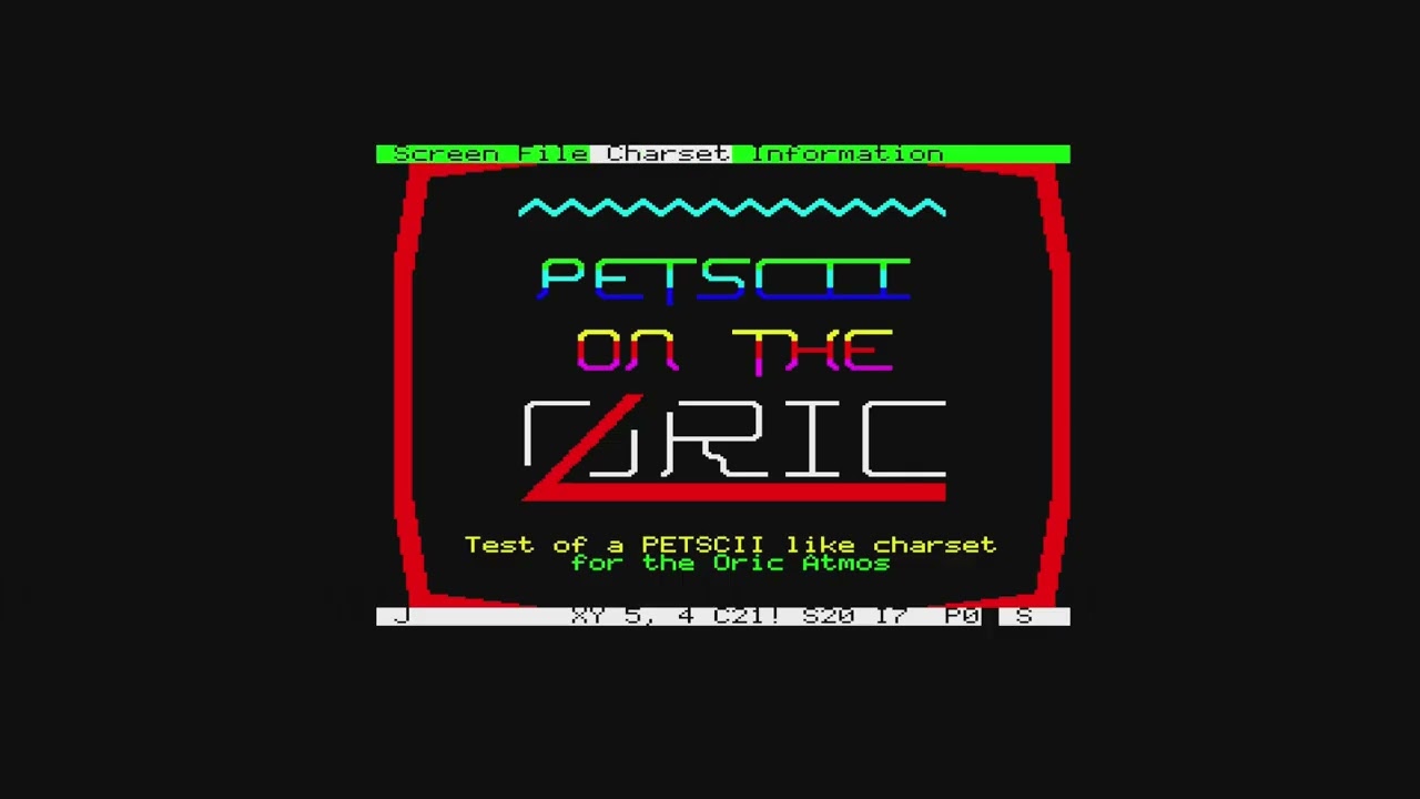 Oric Atmos: First test drive with the new Loci mass storage device