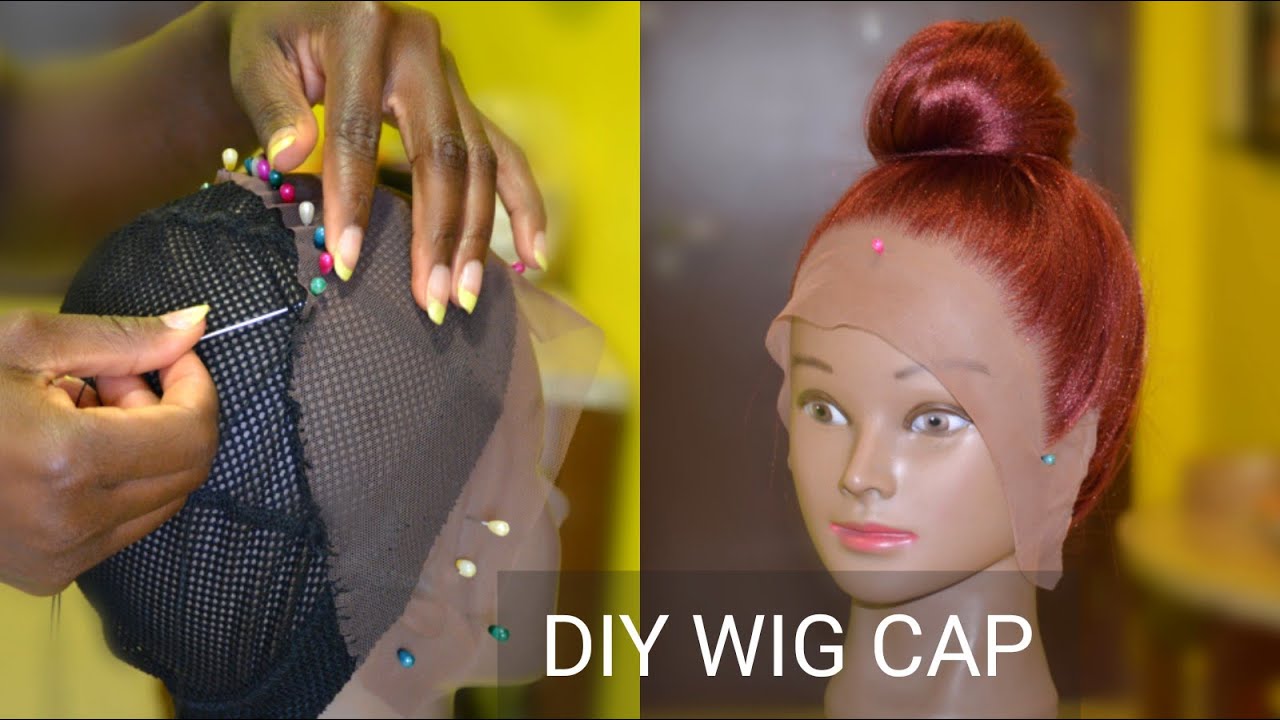 DIY: Lace Front Wig Cap For Crochet Braids Wig | Vivian Beauty and Style