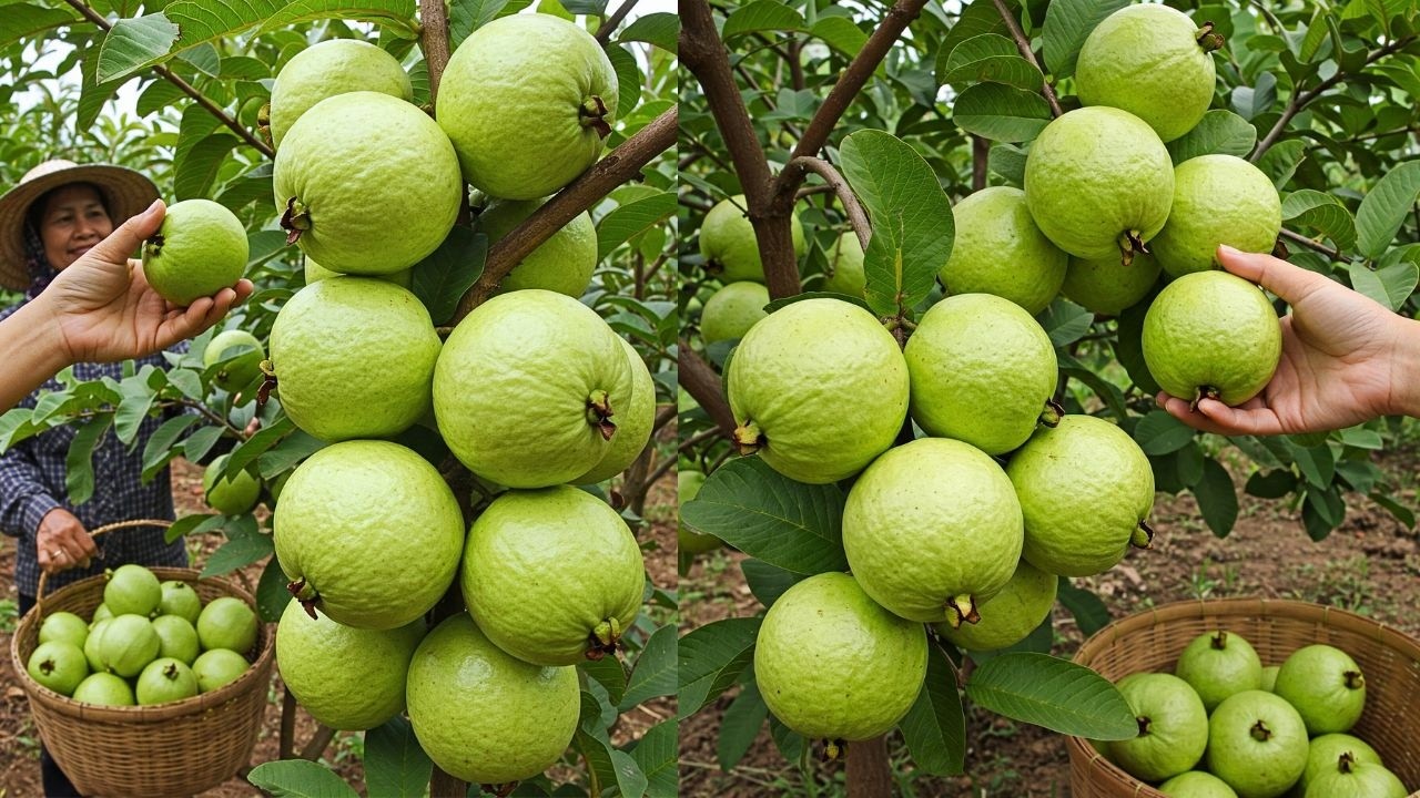 🌿Grow Guava Tree Fast using These Tissue tips for Beginners!
