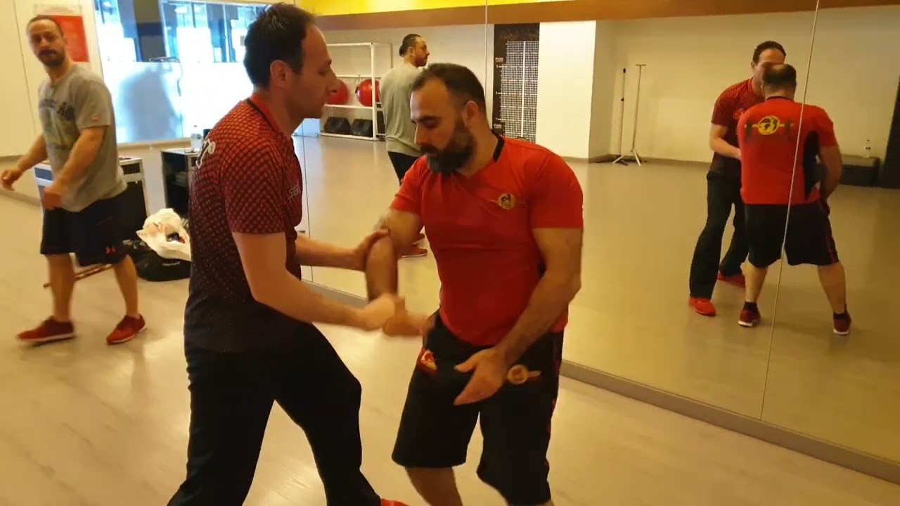 Wing chun Gaziantep Sifu Ömer Tıbık