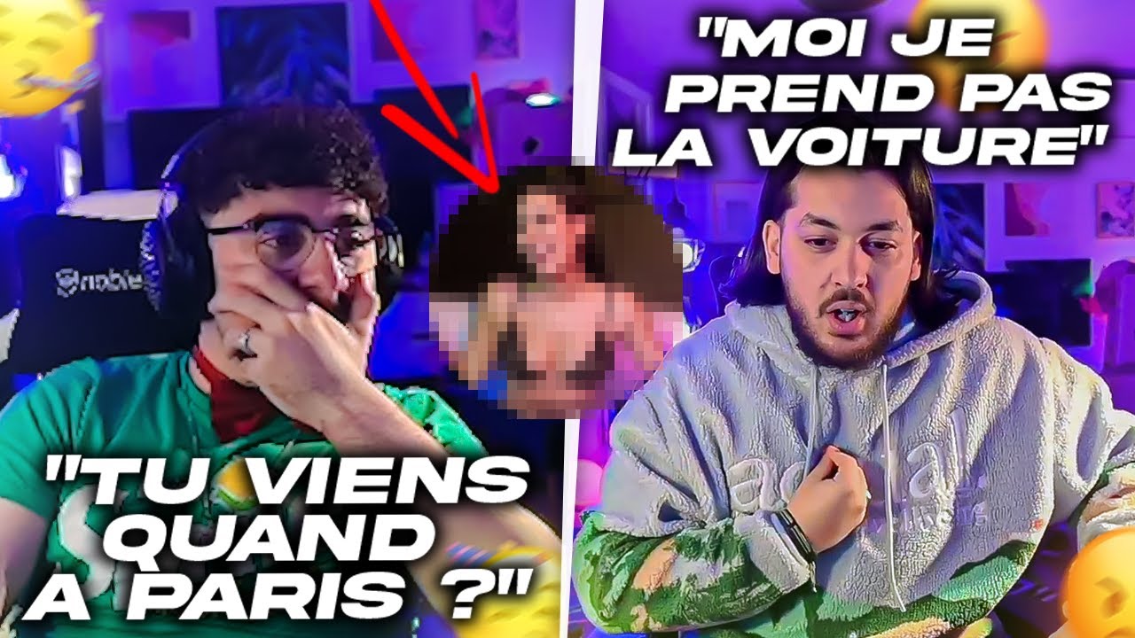 JLAMARU DATE UNE STREAMEUSE !? JLTOMY DONNE UNE LECON DE VIE !! (best of twitch)