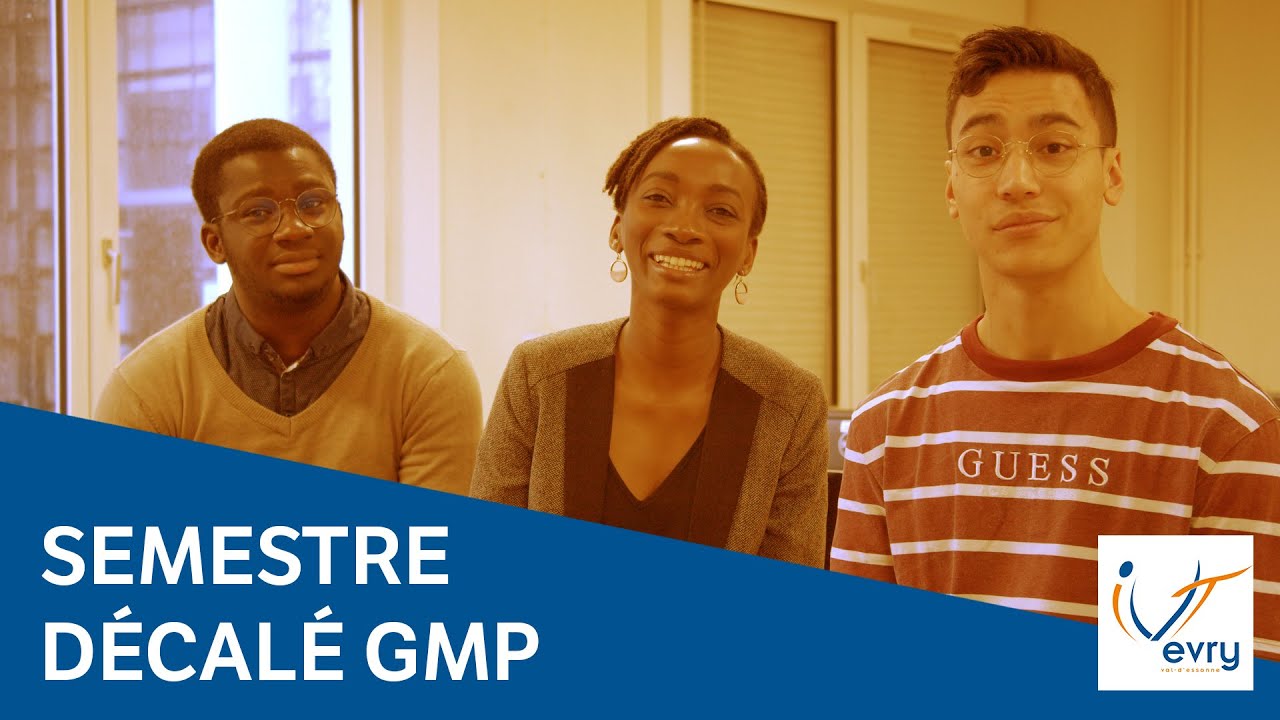 Présentation Rentrée Décalée GMP