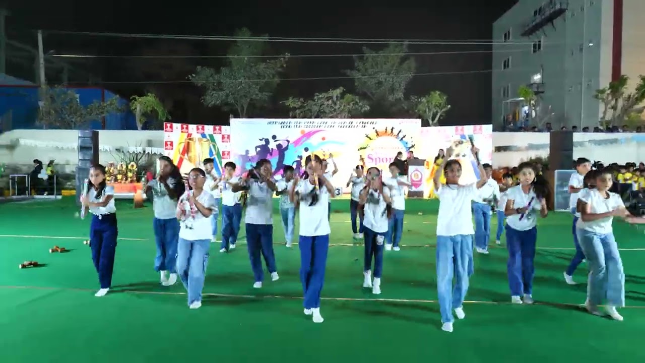 Grade 5 Dance Performance | ATHLEXICO | Sports Meet 2025–26  | Sri Bhavishyaa International School