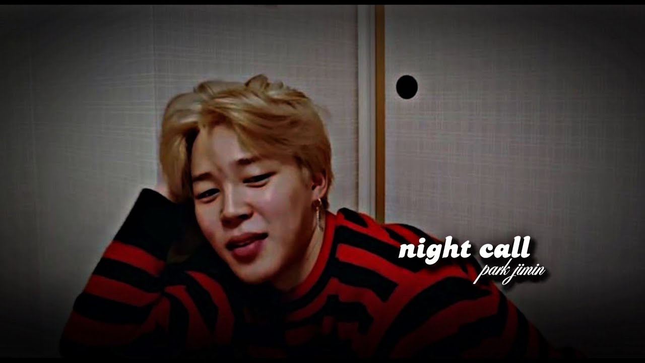 bts imagine; late night call with jimin