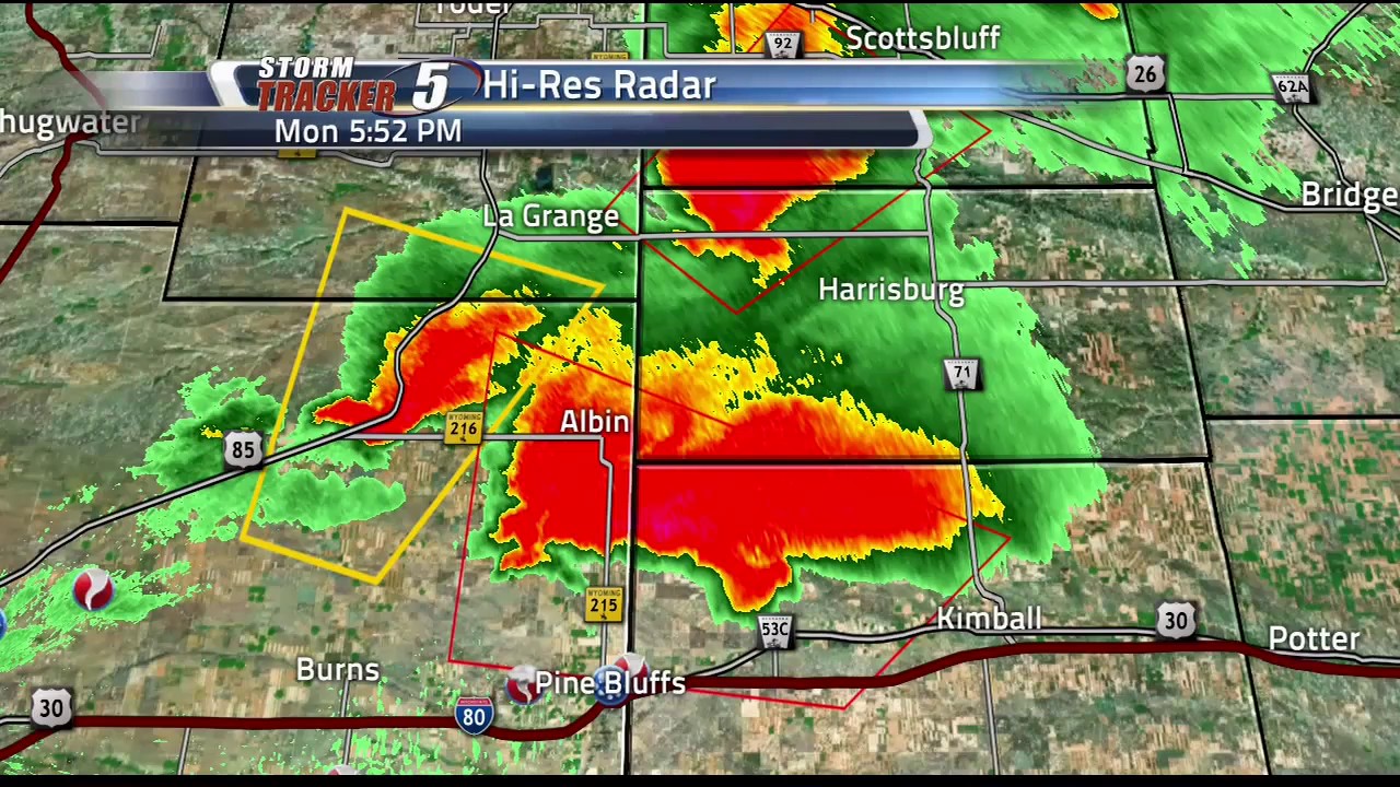 KGWN Historic Tornado Outbreak Coverage (5:45-6:00pm)