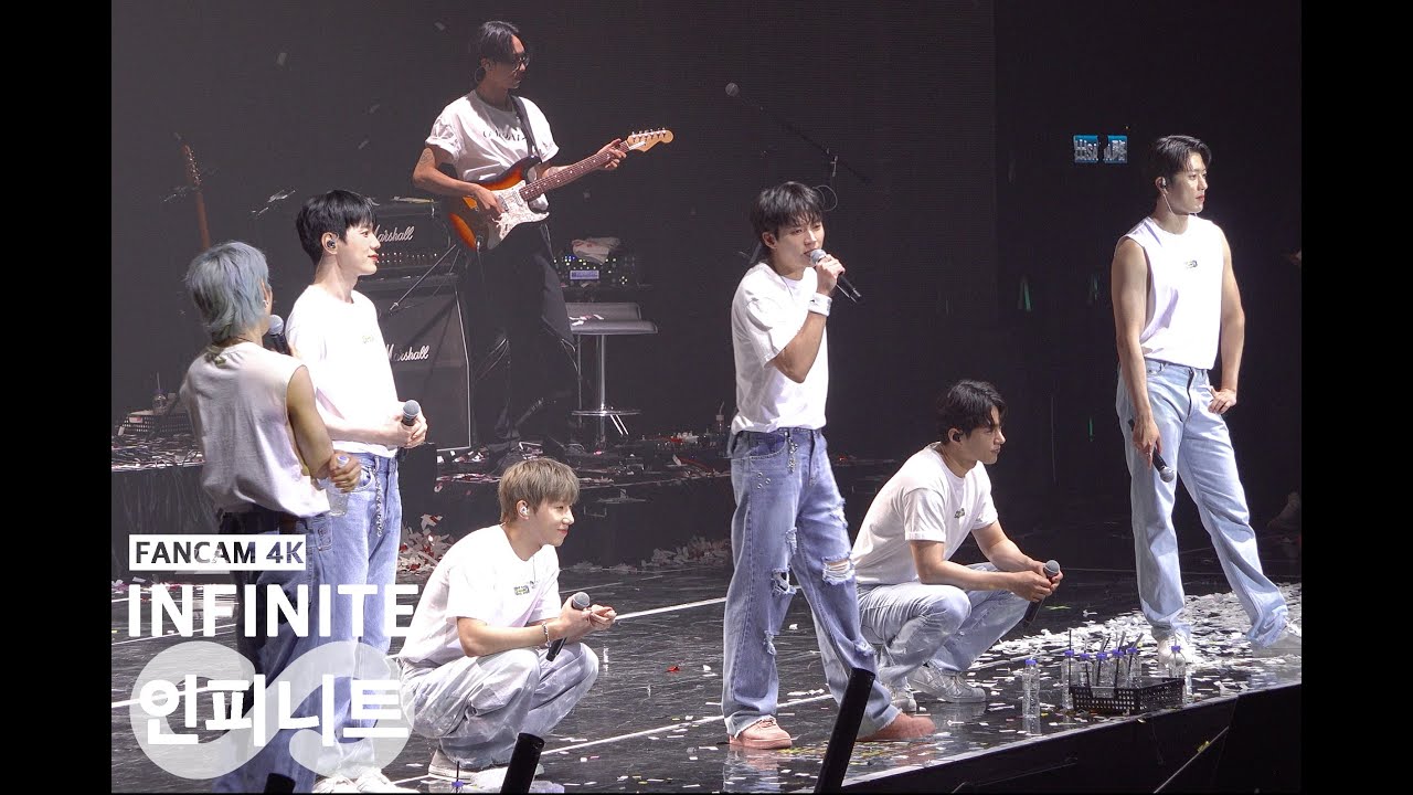 [4K직캠]230910 INFINITE CONCERT COMEBACK AGAIN In Macau - 그해여름 + 그해여름2 - INFINITE FANCAM