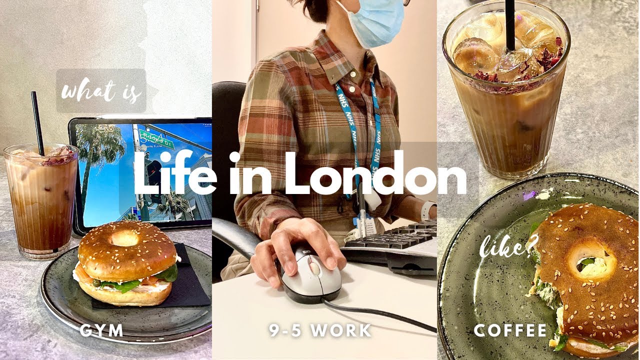 9-5 Work Week In My Life • What Life In London Looks Like • Cooking, Gym, Cleaning 🇬🇧