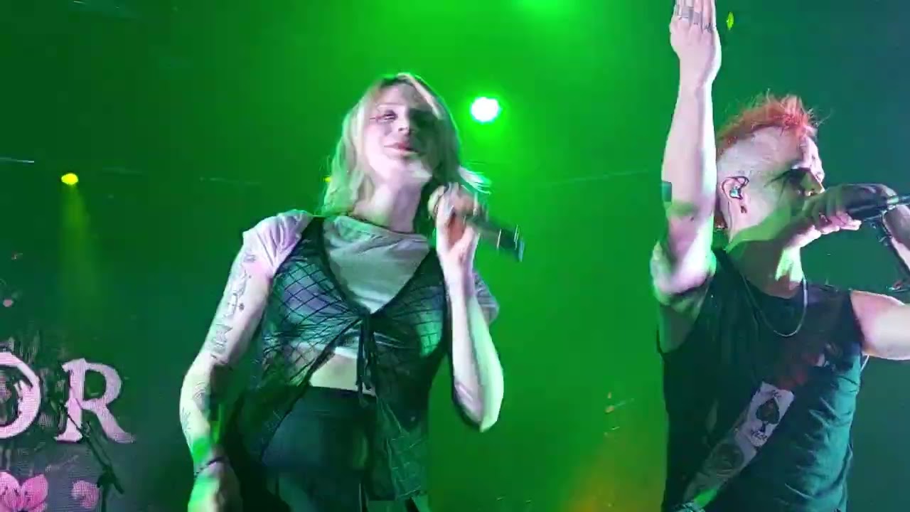 Ankor - Shhh... (I'm Not Gonna Lose It) - Barba Negra, Budapest 2025/02/27
