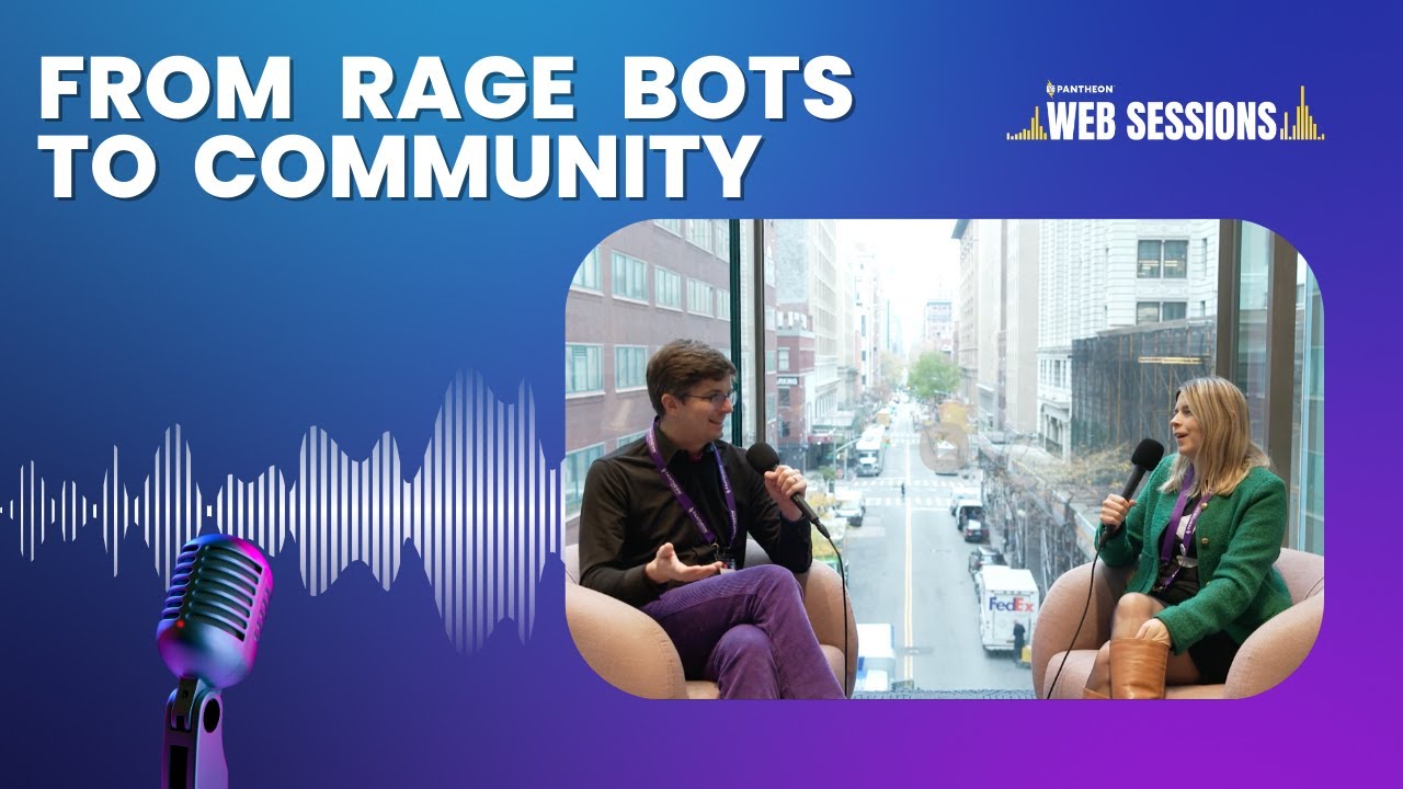 From Rage Bots to Community