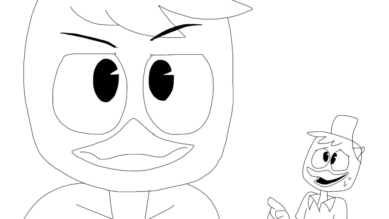 Tic Tac Toe - Ducktales