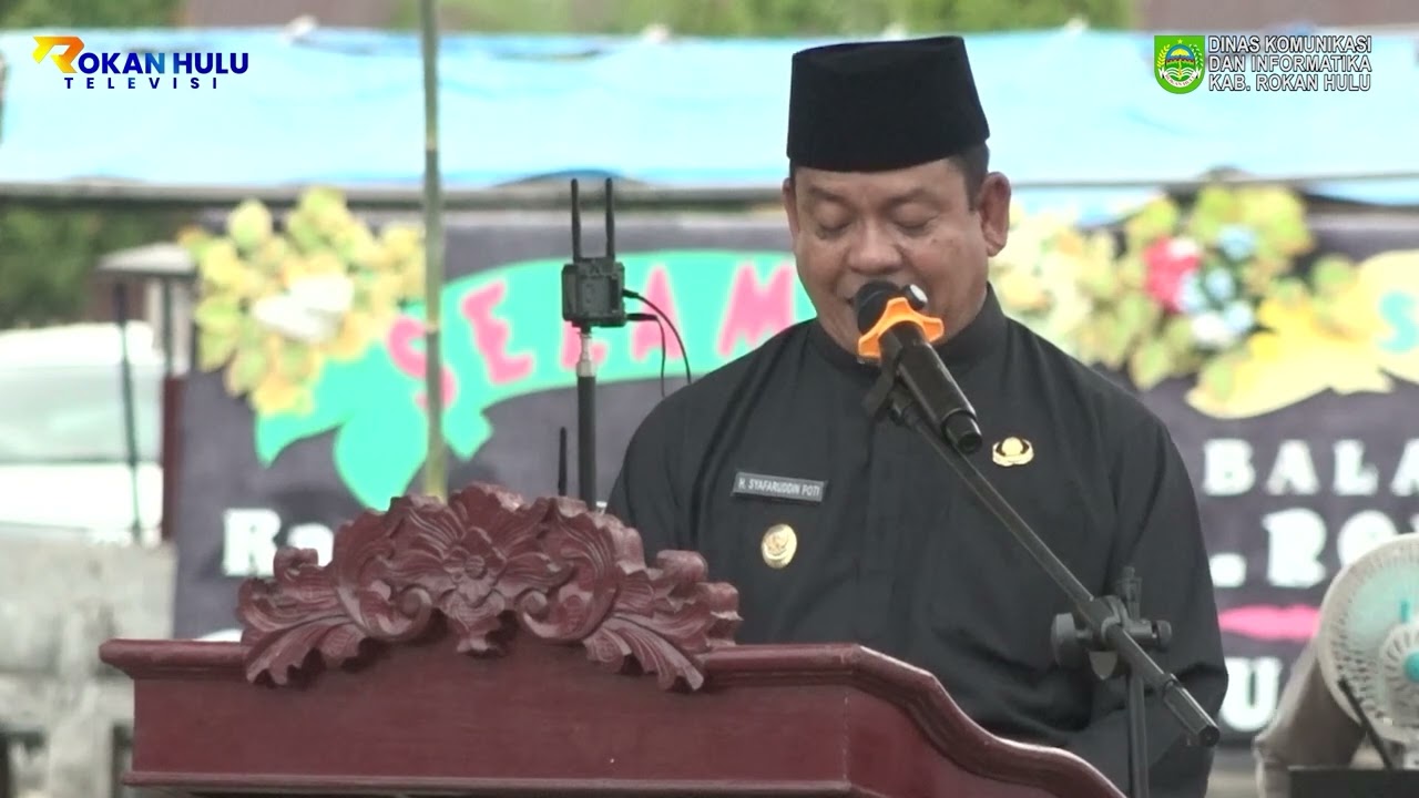 Tuanku Tengku M. Roem Dinobatkan sebagai Junjungan Adat Raja Luhak Kunto Darussalam