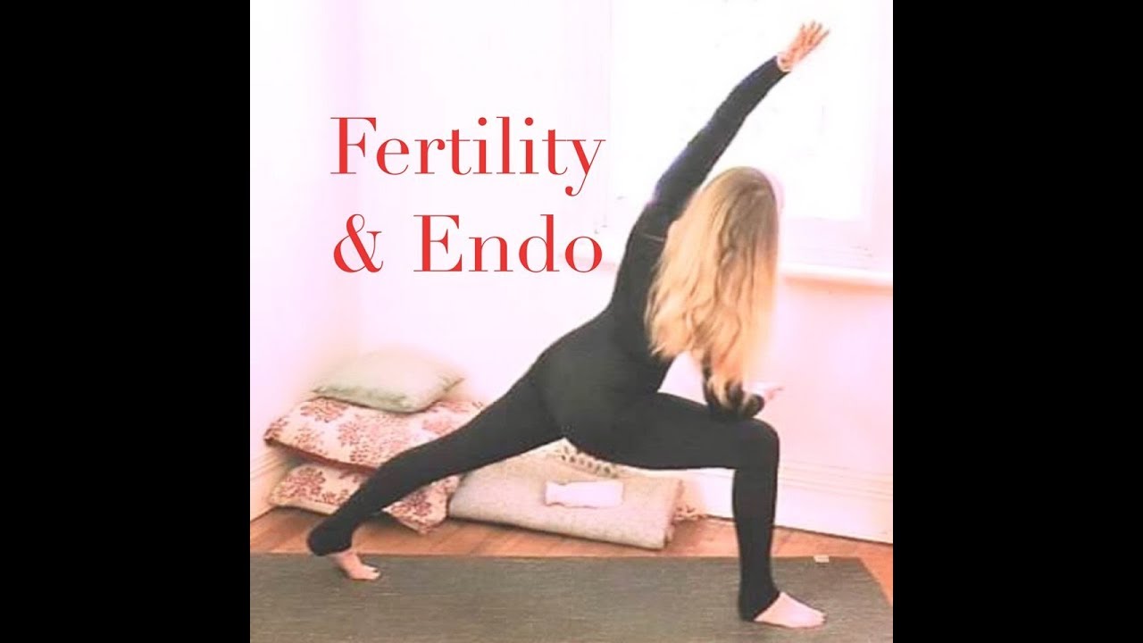 YOGA for FERTILITY FULL LENGTH CLASS Endometriosis & Progesterone with YogaYin