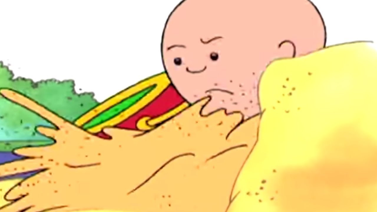 Kajtus po polsku | Kajtus w Piasku | Bajki dla dzieci | Animacja kreskówka | Caillou Polish