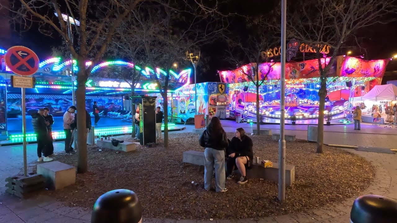 Frühjahrsmess Ludwigshafen am Rhein 2025 ( Rundgang )