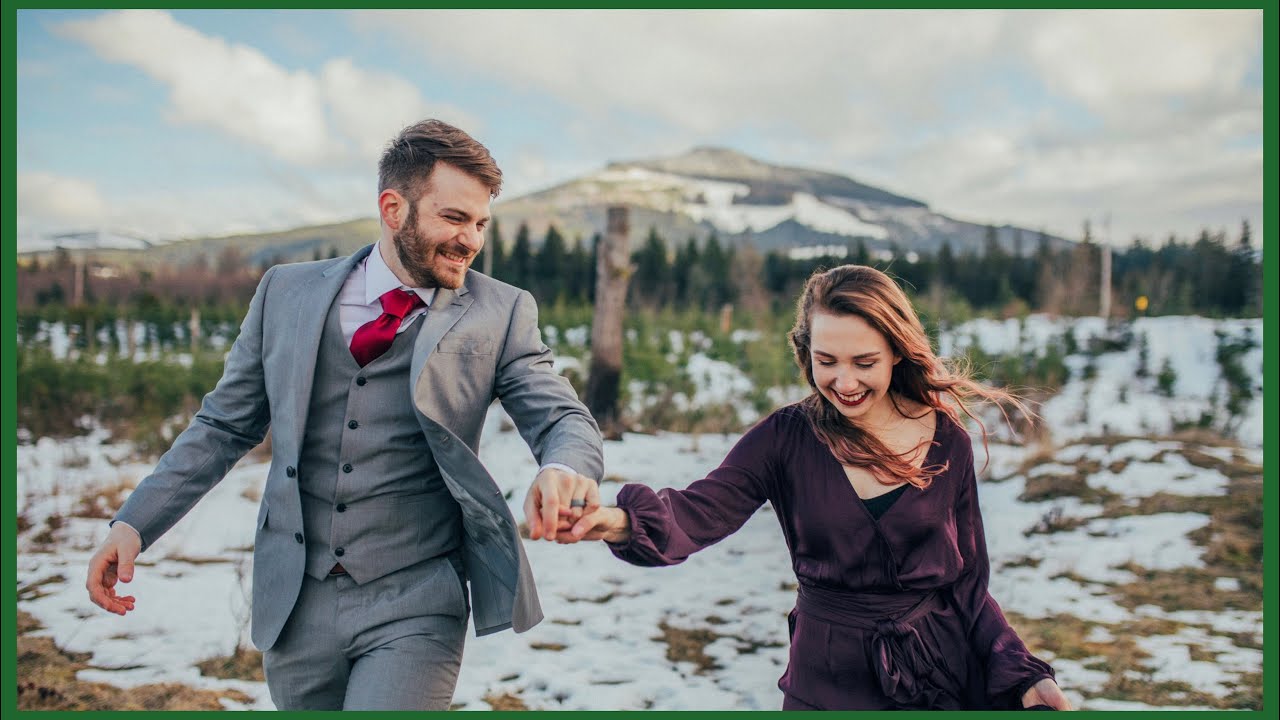 5 Creative Poses To Improve Your Portrait Photography | Behind The Scenes Engagement Photoshoot