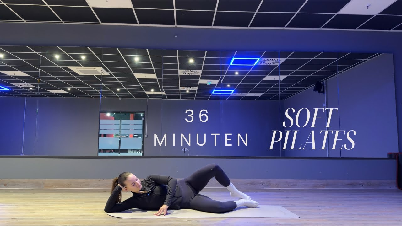 36 Minuten Pilatesworkout anfängerfreundlich + Perioden-freundlich - ohne Equipment | by.emiliajenna