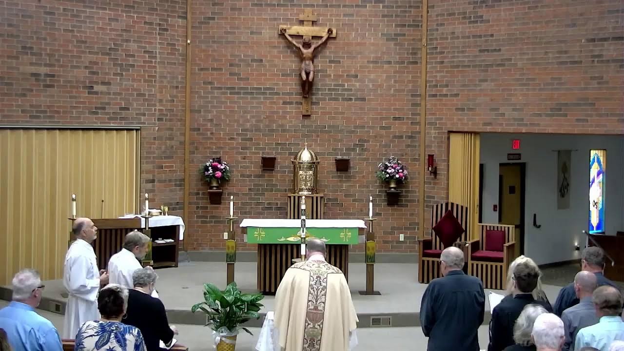 10 am. Mass for Mary Margaret 