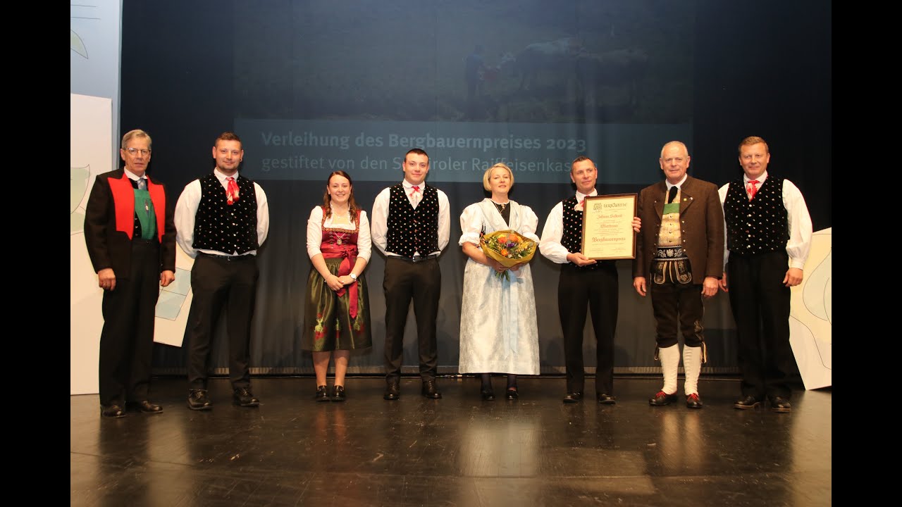 Bergbauernpreisträger 2023 Obertinnerhof