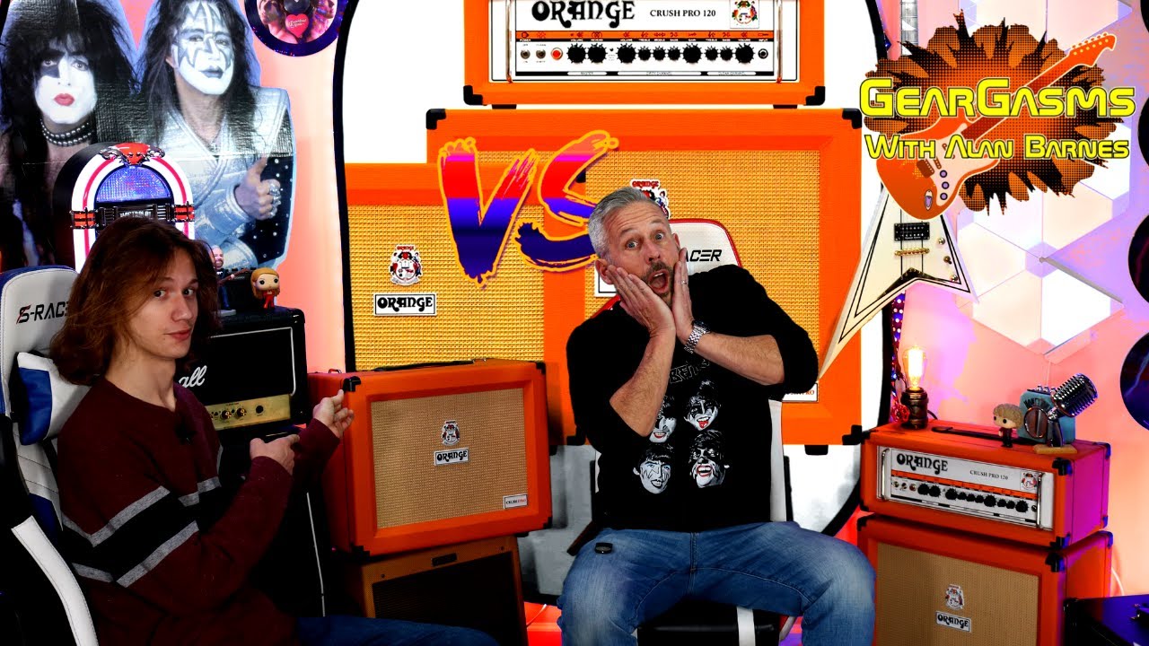 Orange Crush CR60C против CR120 — какой из них лучше?