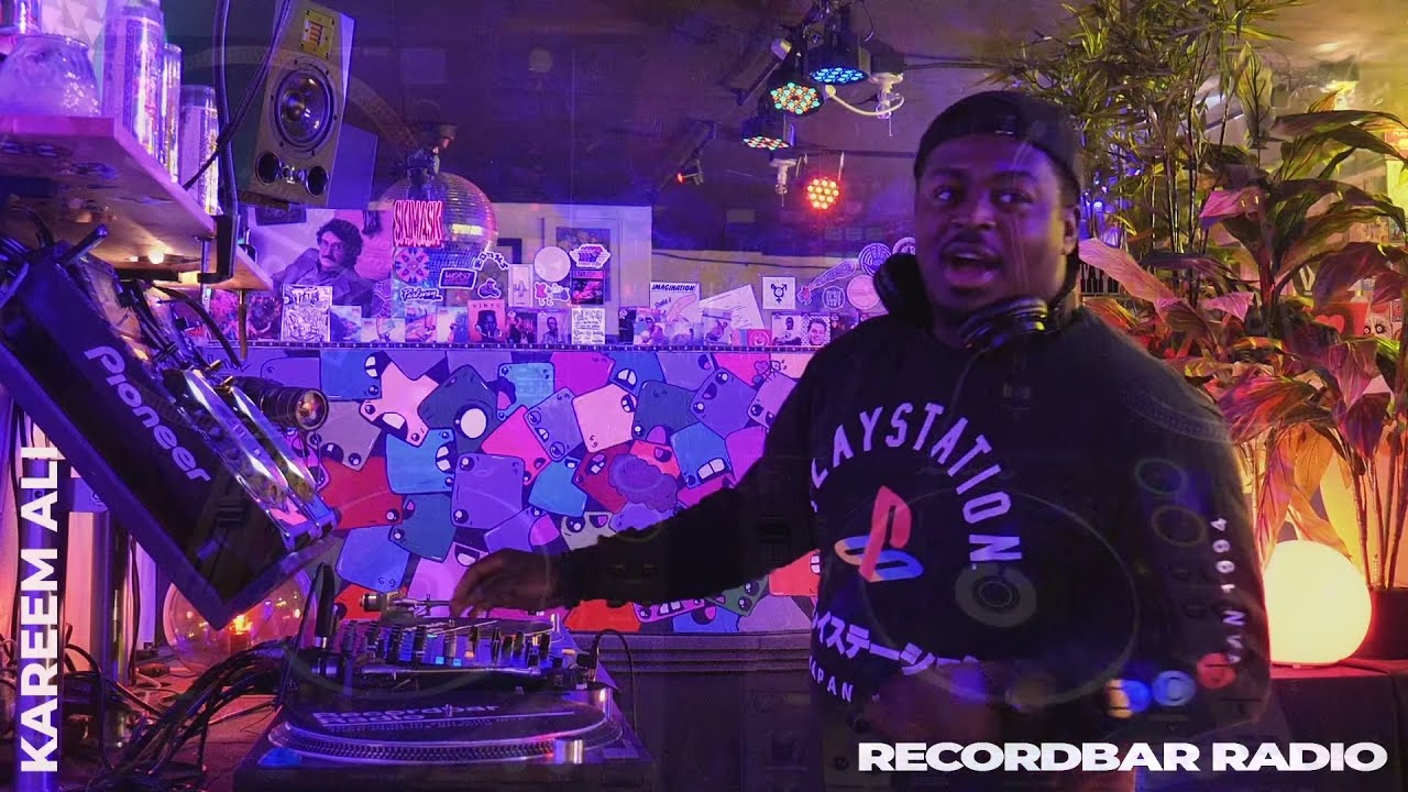 KAREEM ALI | KAREEM'S SPACESHIP | RECORDBAR RADIO