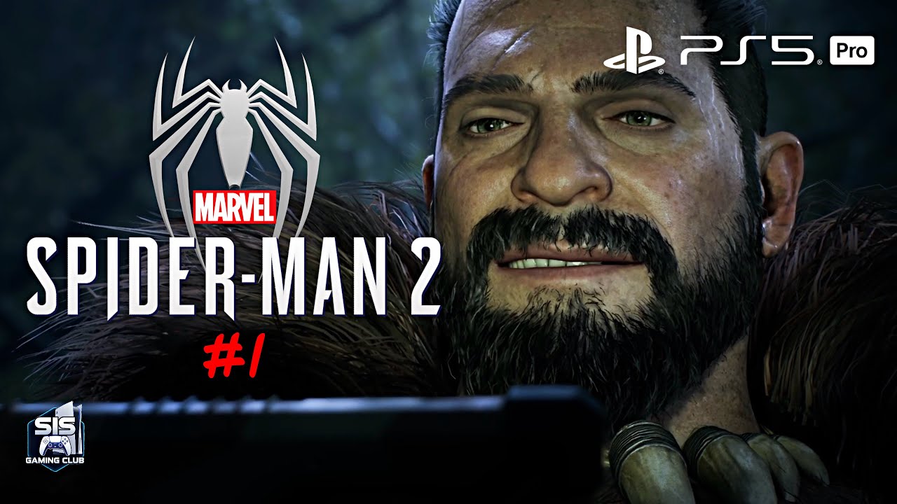 Marvel Spider Man 2_Part 1_walkthrough_ps5_gameplay