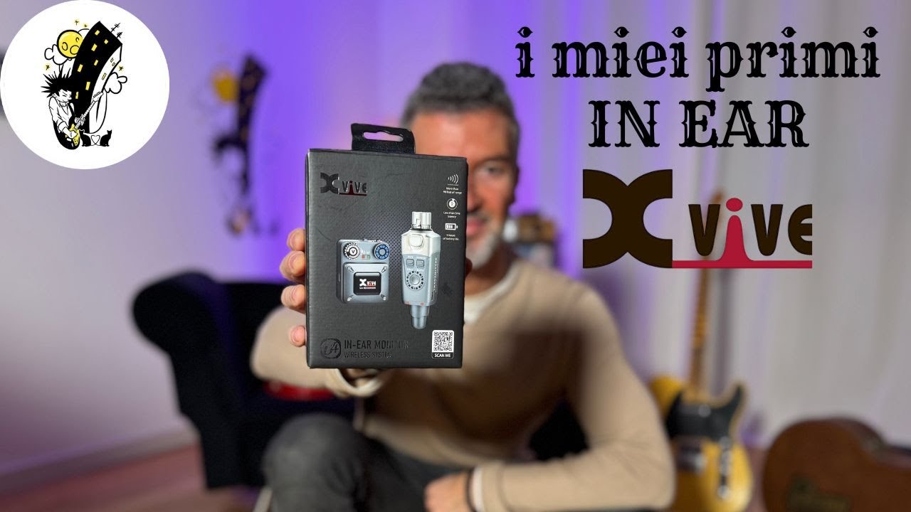 🎸 XVive U4 – I miei primi In Ear!