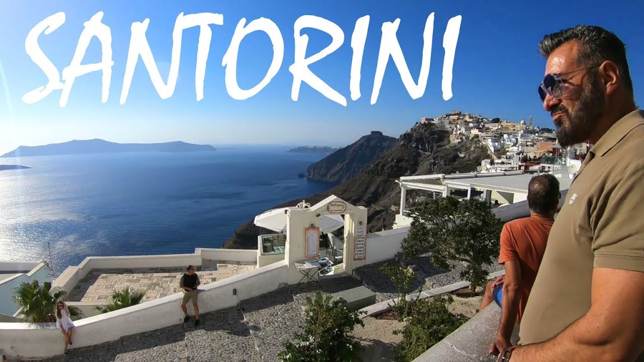 A Tour of FIRA, SANTORINI | Epic Views of a Volcanic Crater