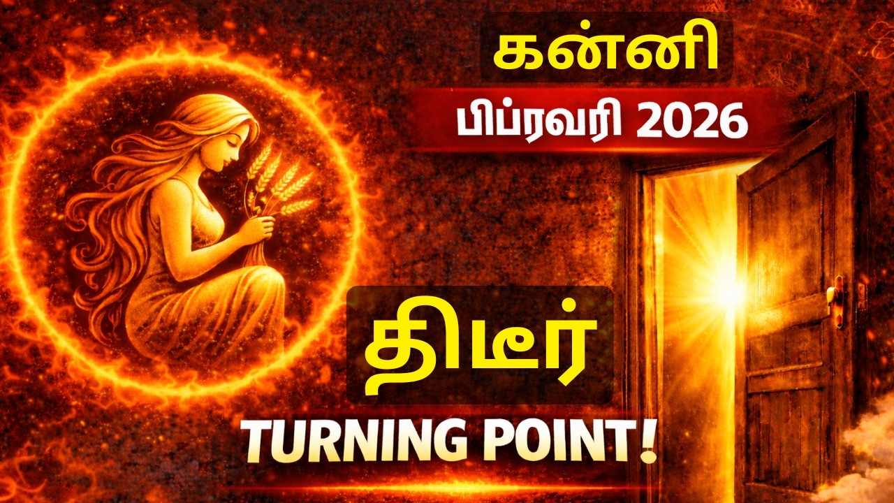 கன்னி ராசி பிப்ரவரி 2026 | திடீர் திருப்பம்! வாழ்க்கை மாறும் நேரம் | Kanni Rasi February 2026