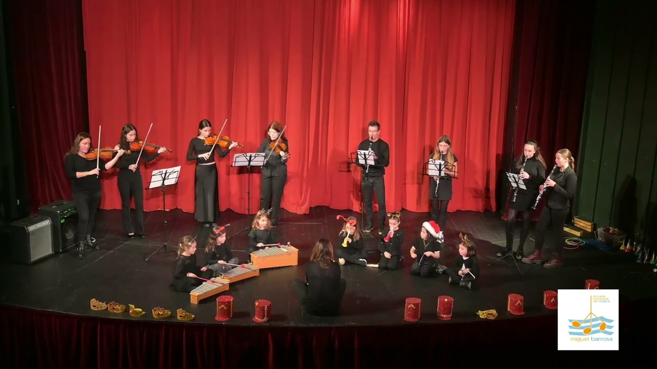Conjunto Clarinetes y Violines   Preparatorio I