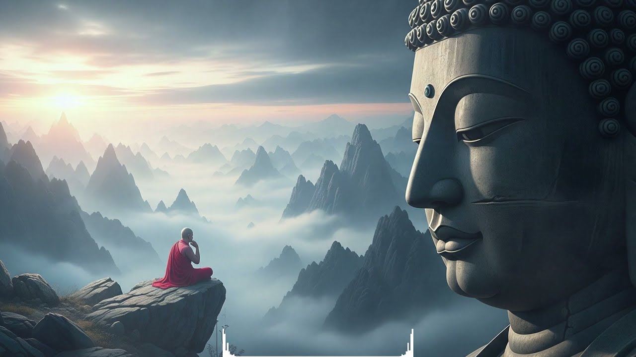 1 Hour Tibetan Meditation Music: Deep Focus, Clarity & Spiritual Awakening 🏔️ Sacred Tibet
