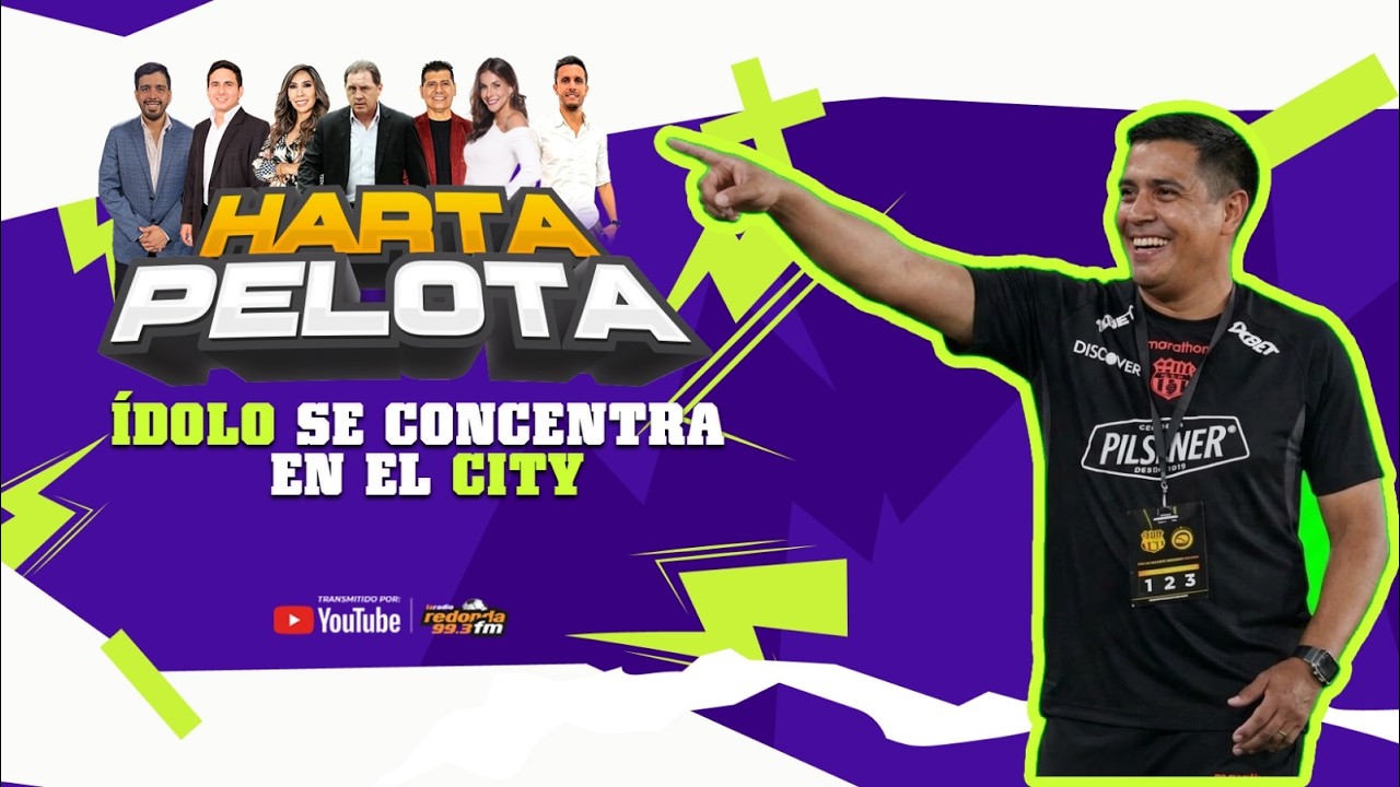 🔴 EN VIVO /  HARTA PELOTA  / IDOLO SE CONCENTRA EN EL CITY  12 DE MARZO 2026