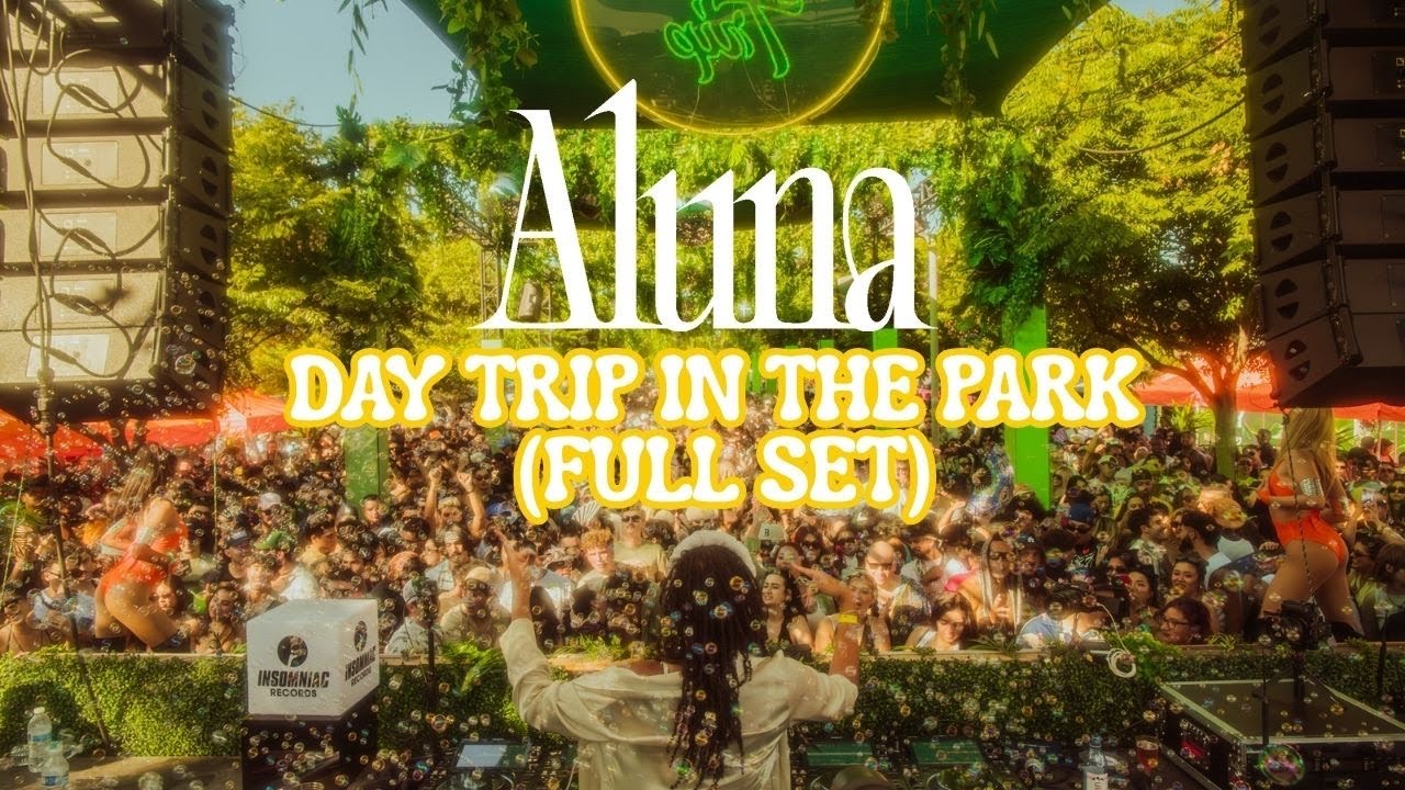 Aluna - Day Trip in the Park 2025 Los Angeles (Full DJ Set)