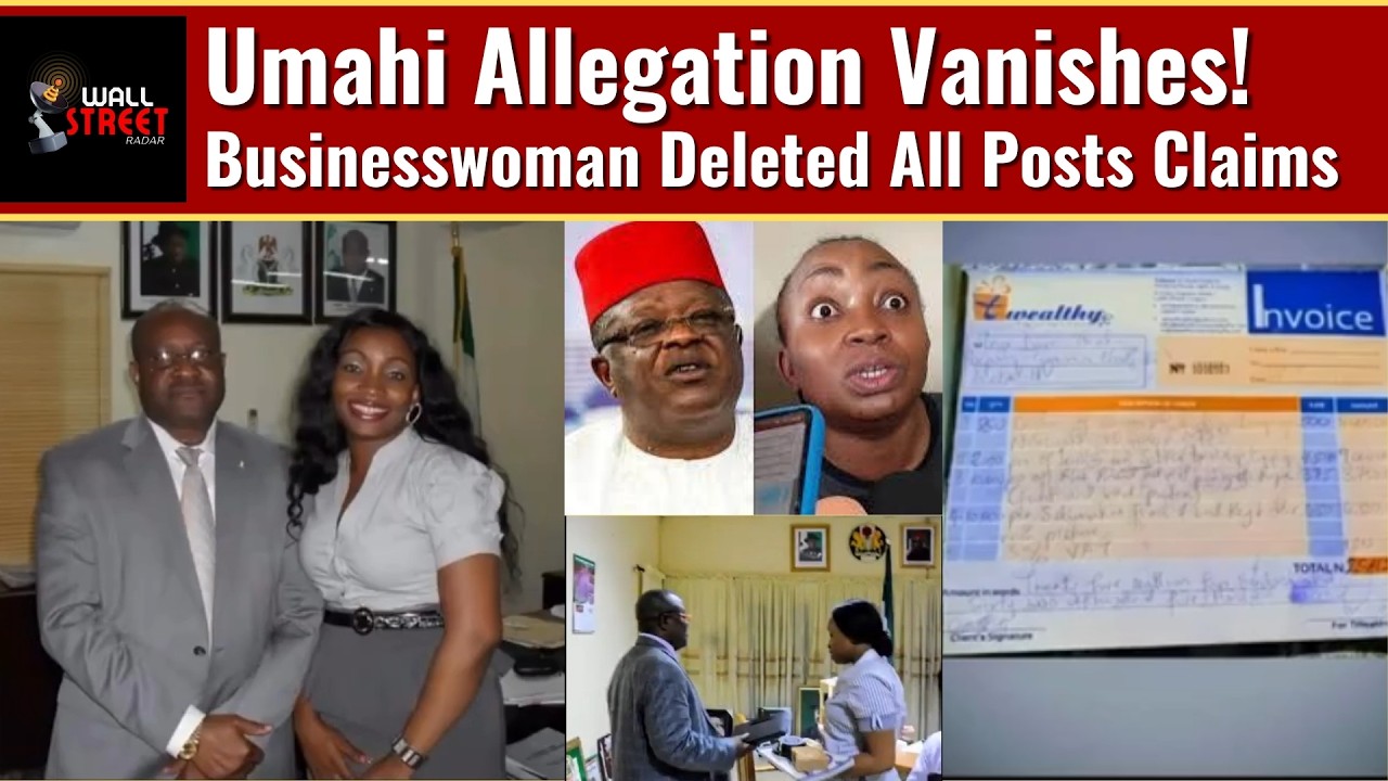 Breaking: Umahi Debt Claim Twist as Businesswoman Deletes Posts