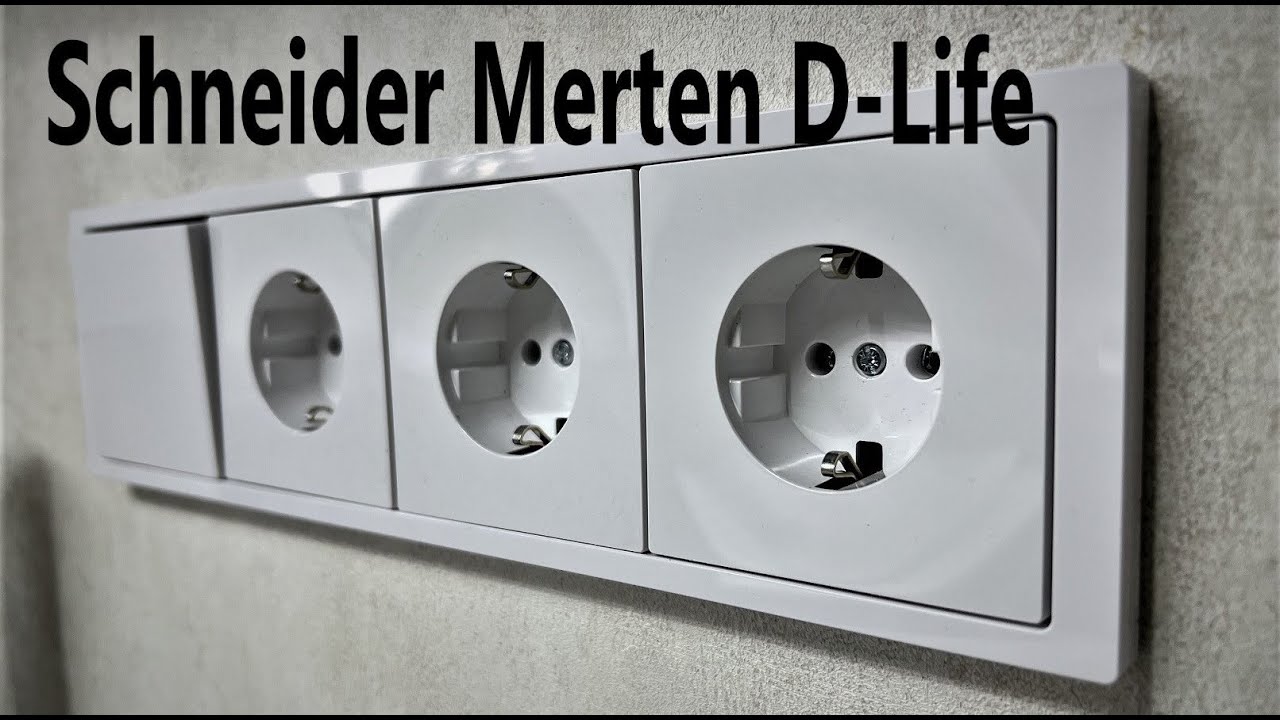 Schneider Merten D-Life