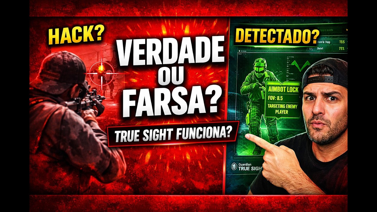 O Sistema Guardian True Sight Realmente Detecta Hackers em Warzone?