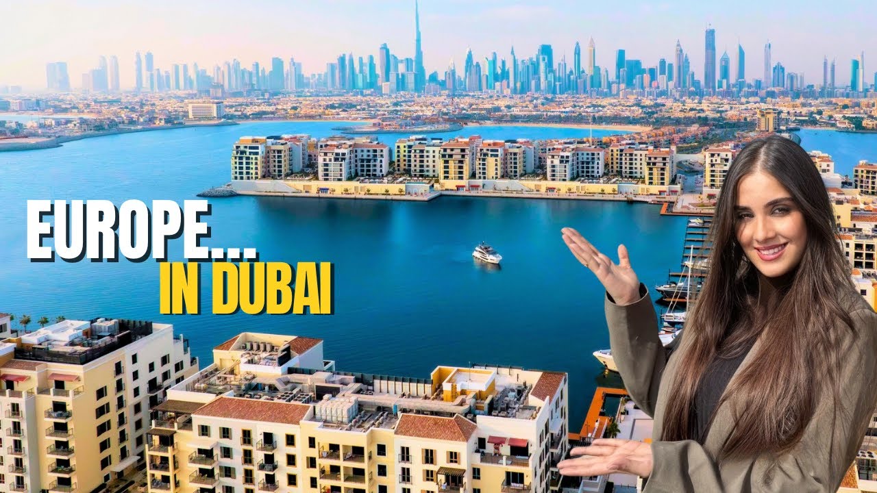 AED 34,8M Penthouse That Feels Like Europe | Port De La Mer