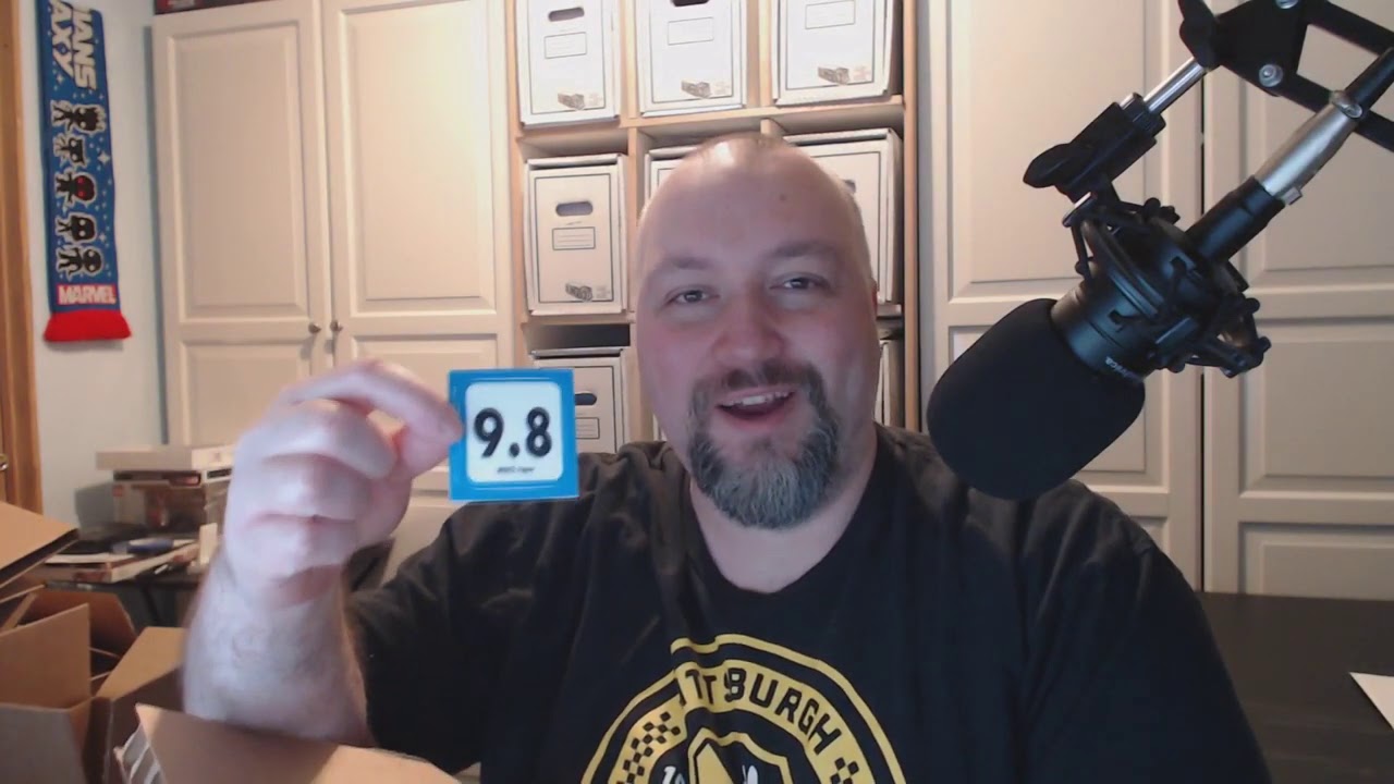 I Finally Got A CGC Membership plus Free Large Shipping Kit Unboxing