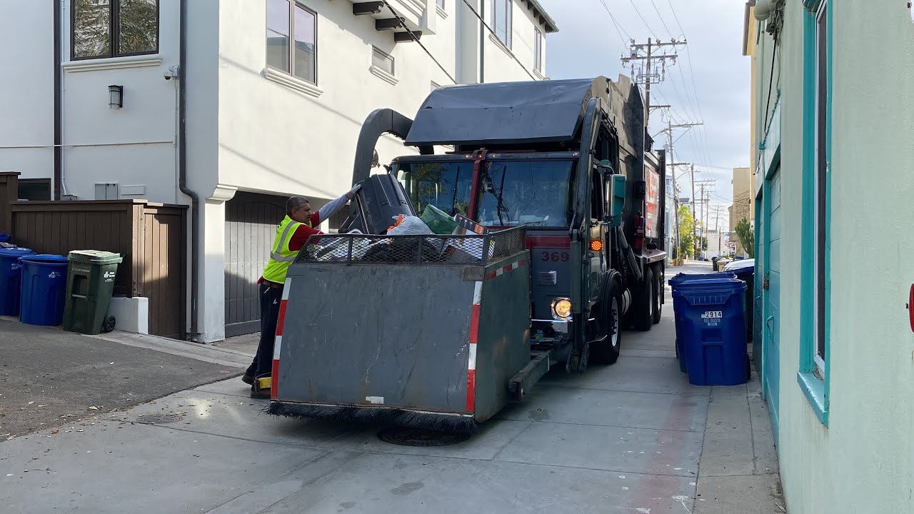 Athens Services on heavy post Xmas trash collection