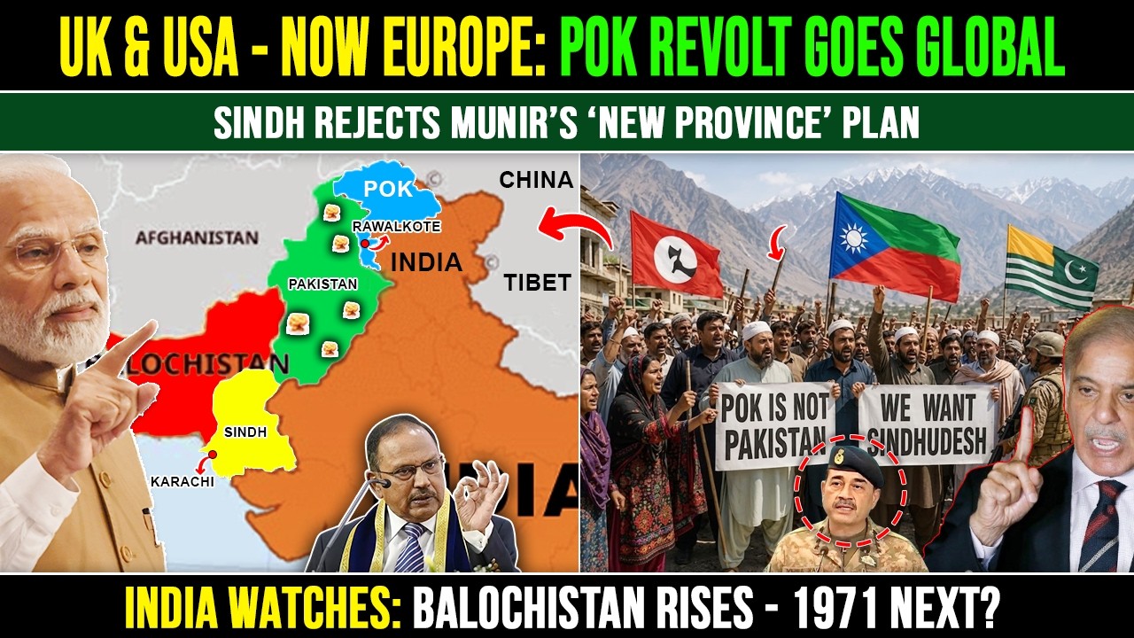 India&rsquo;s Next Move: Sindh Joins PoK & Balochistan Uprising, India Pakistan Conflict, Inconnect News