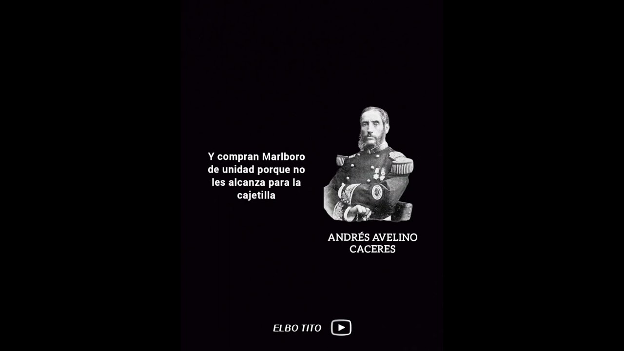 FRASES PERUANAS | ANDRES AVELINO XD