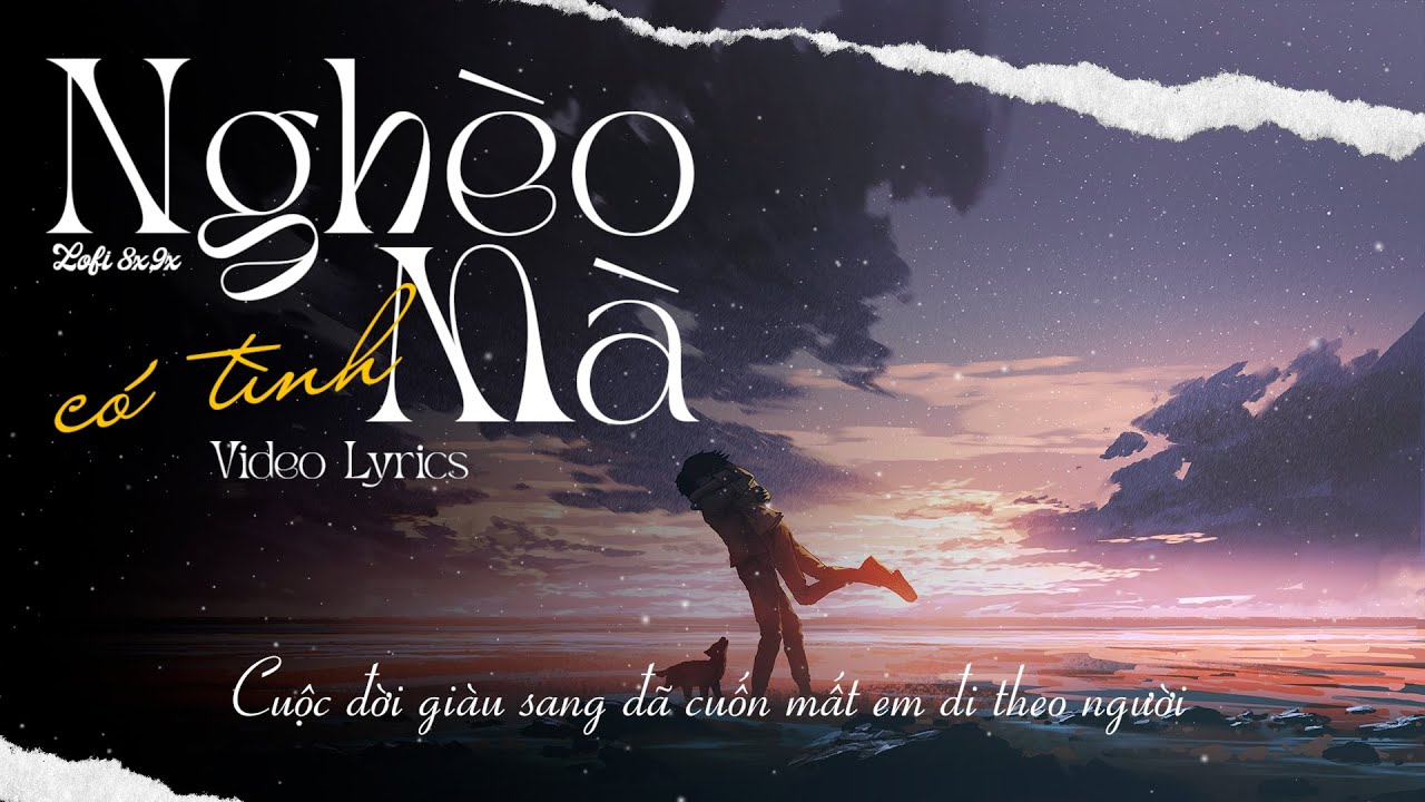 Nghèo Mà Có Tình~Video Lyrics [Rap Version] Bean ft Chips | Nhạc Lofi Bất Hủ 8x 9x Hay Nhất TikTok