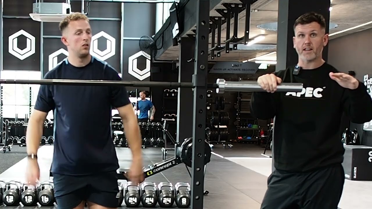 Back Squat: How To Teach The Back Squat