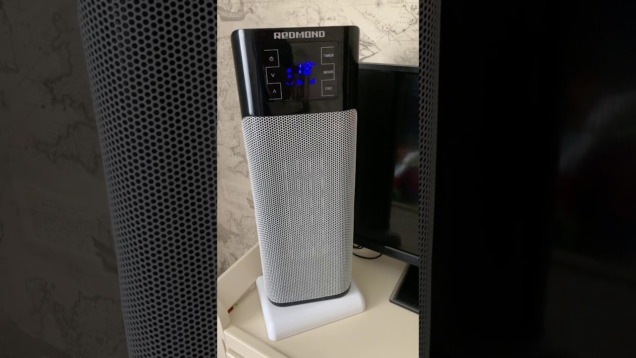 Керамический обогреватель REDMOND RFH-C4513 обзор-отзыв владельца