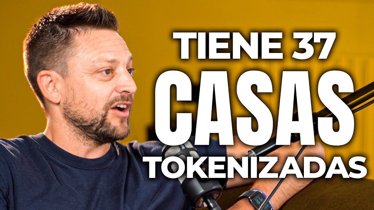 TIENE 37 INMUEBLES TOKENIZADOS en ESPA&Ntilde;A 🏠 ERIC S&Aacute;NCHEZ, CEO de REENTAL