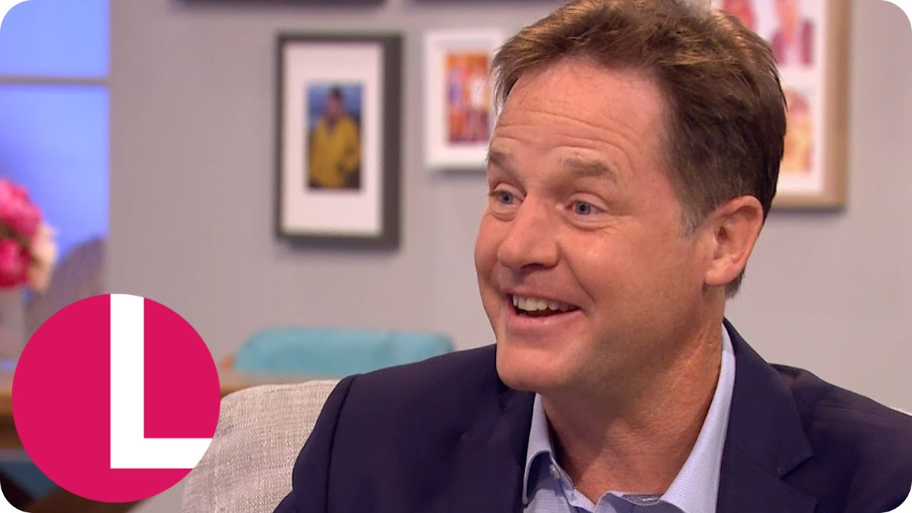 Nick Clegg Talks Brexit And The Fall Of The Lib Dems | Lorraine