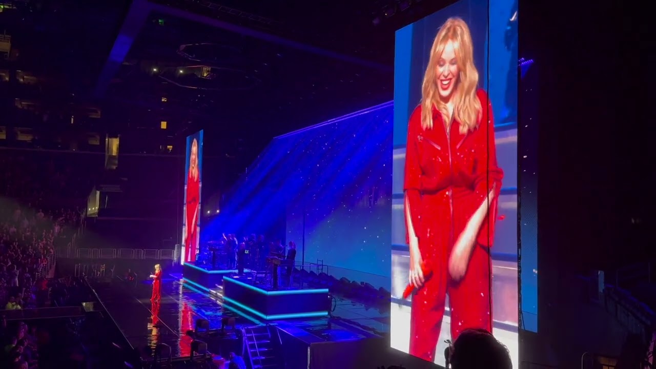 Kylie Minogue | May 2, 2025 | Los Angeles Crypto.com Arena