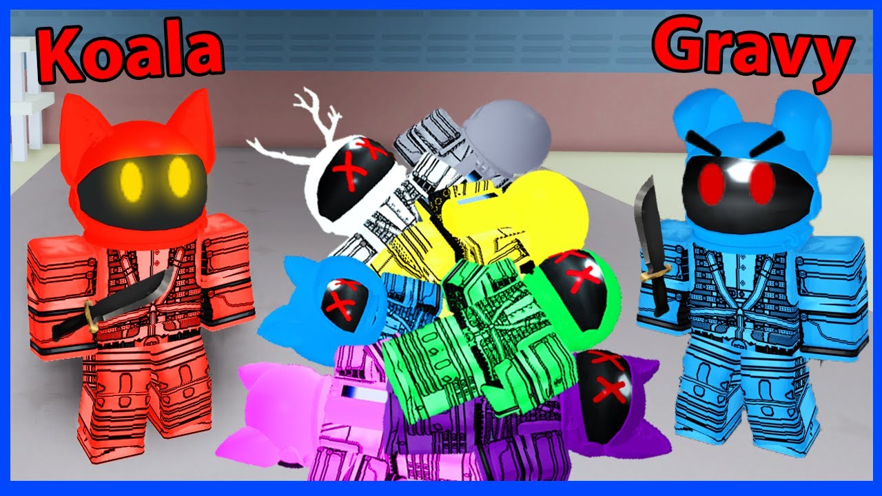 Roblox Impostor With Gravycatman